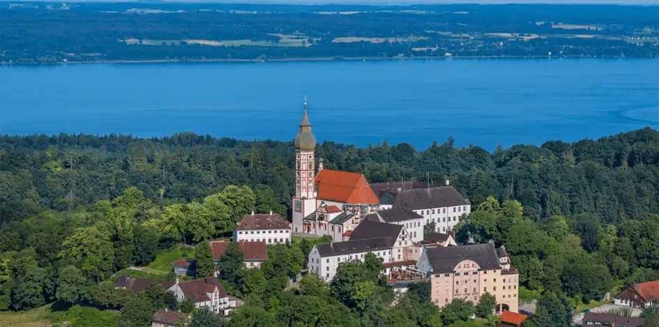 Gravelbike Paffenwinkel Kloster Andechs