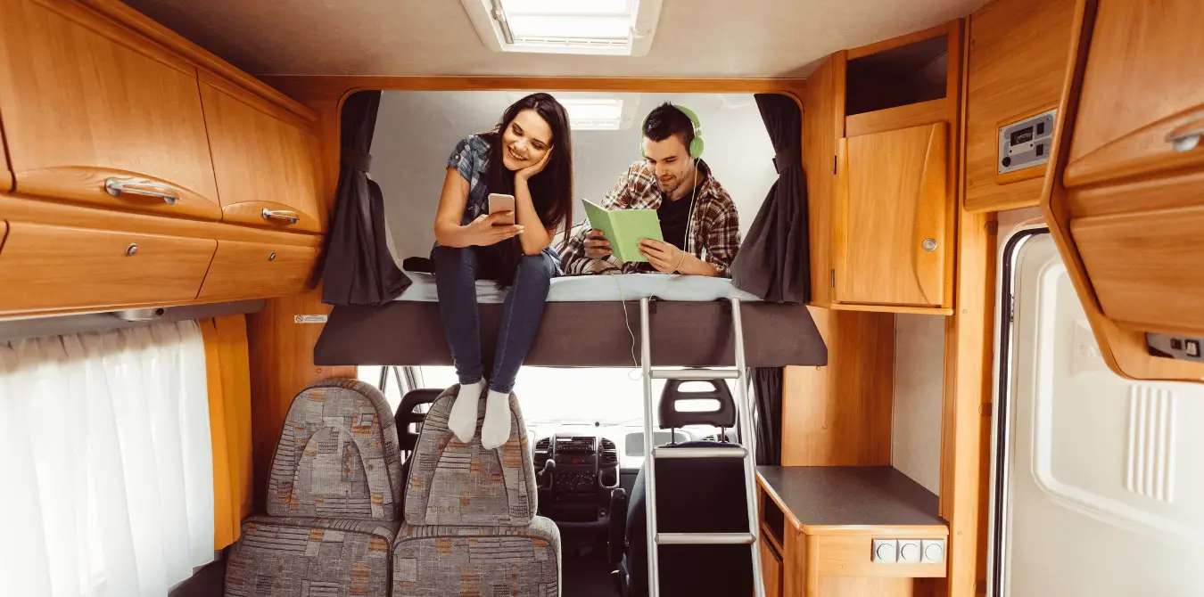 Entscheidung Wohnwagen oder Wohnmobil? 