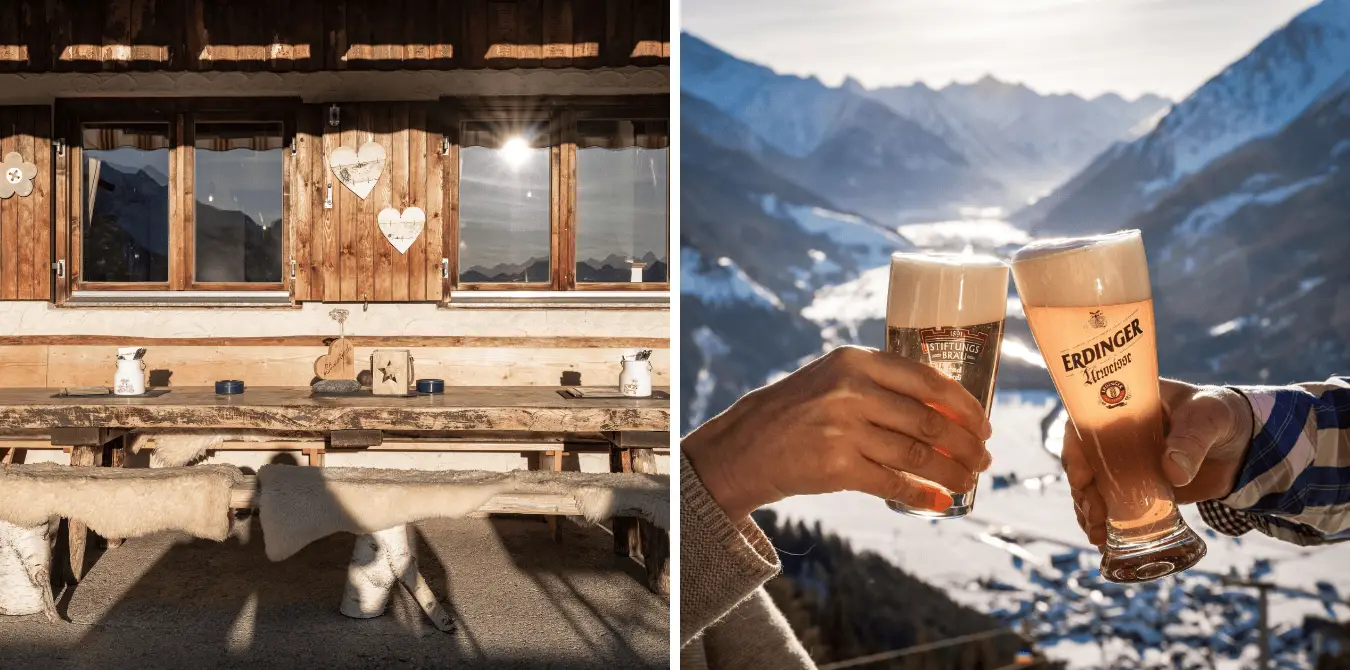 Winterwandern Lechtal Stablalm