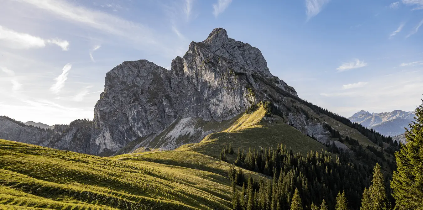 3 charakteristische MTB-Routen Pfronten im Allgäu - Bayern