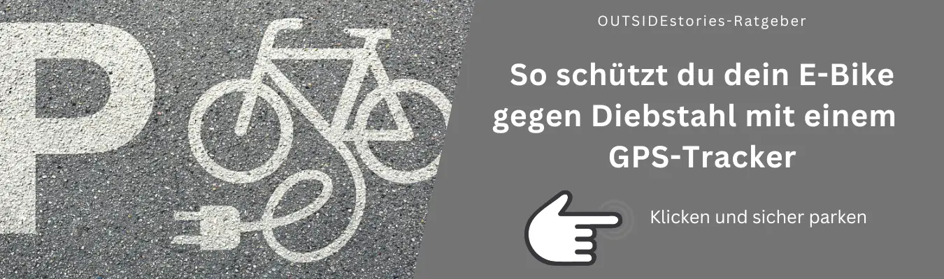 E-Bikes mit GPS-Tracker vor Diebstahl schützen