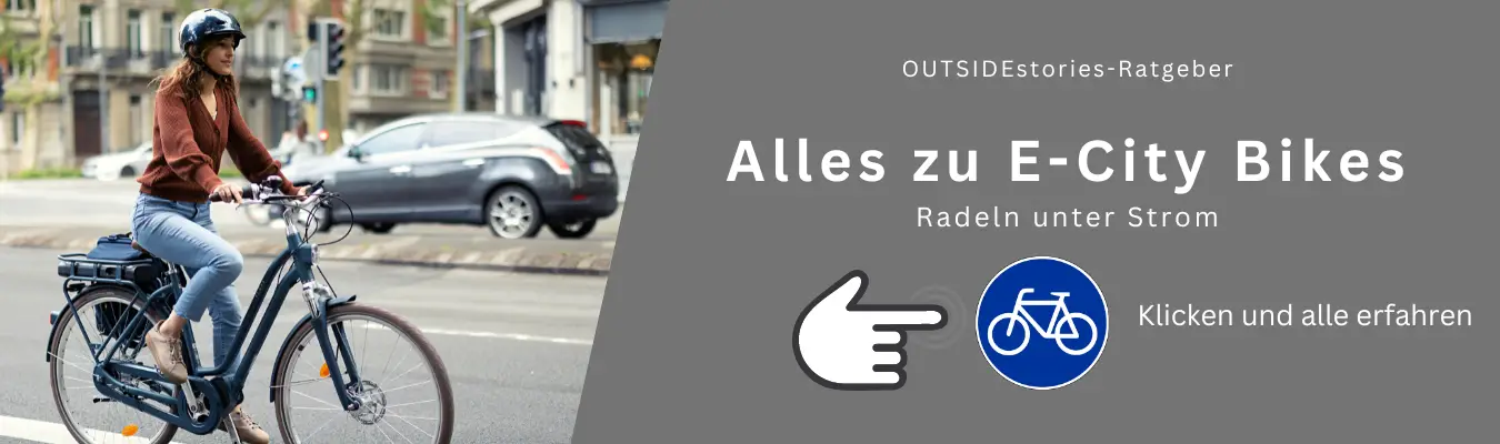 Alles über E-City-Bikes 