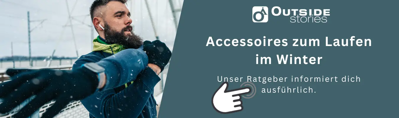 Laufen im Winter Accessoires