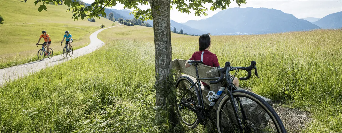 Gravelbike-Touren Ammergauer Alpen