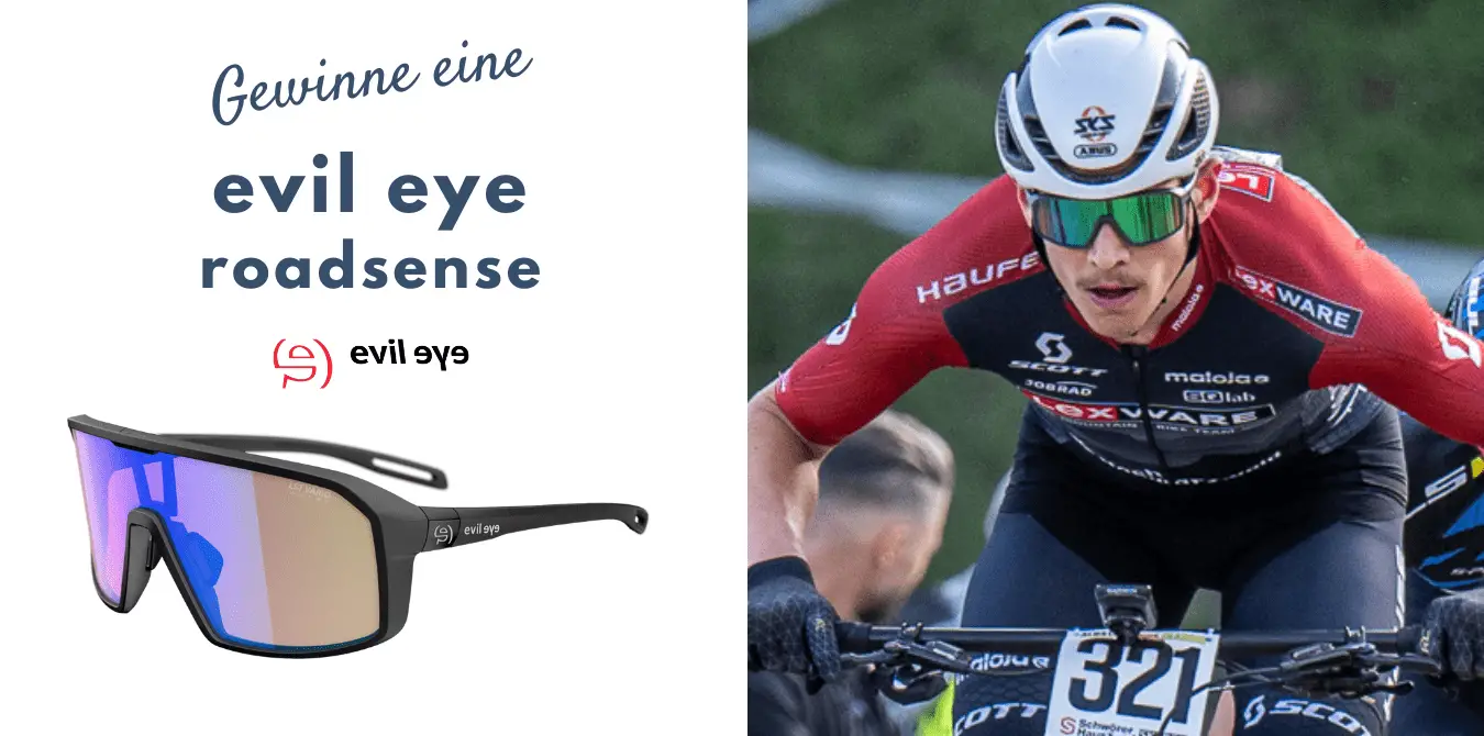 Gewinnspiel - evil eye roadsense - Podcast mission OUTDOOR - Max Brandl