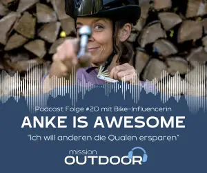 Anke is Awesome - Bike-Influencerin - Podcast