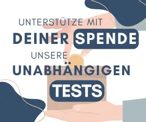 Unterstütze mit deiner Spende die einzigartigen und unabhängigen Test von und für die Community.