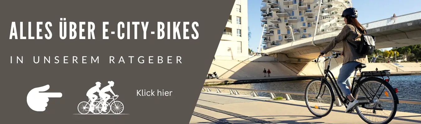 Alles über E-City-Bikes 