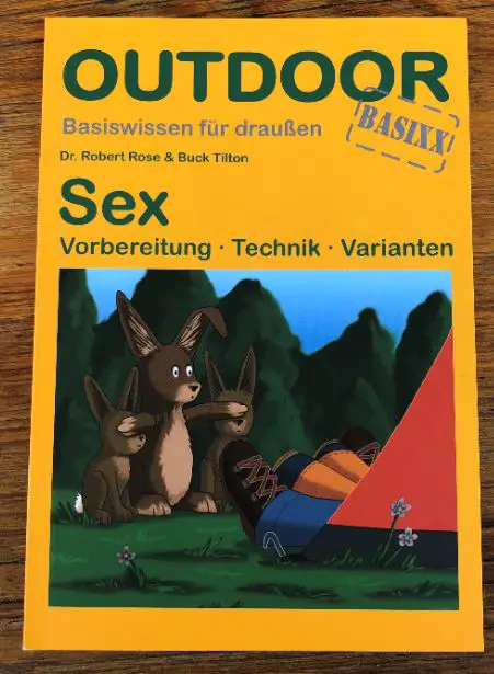 Vorderseite Outdoor Sex