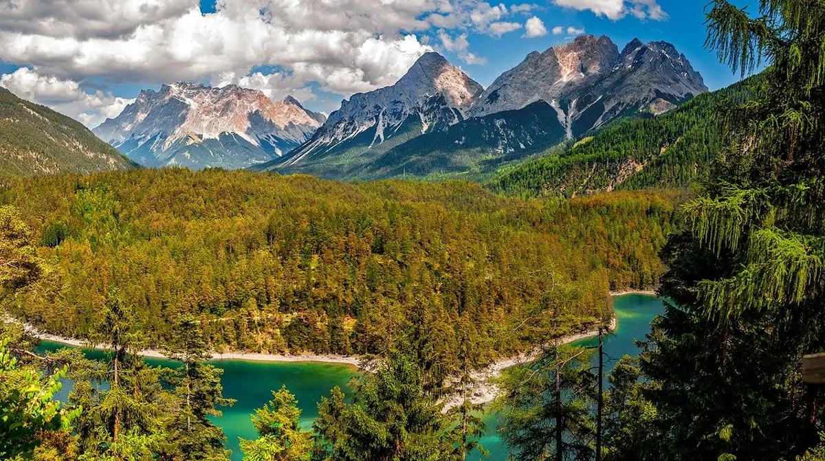 OUTSIDEstories-Unterwegs Tipp Herbst-Wandern Zugspitz Region