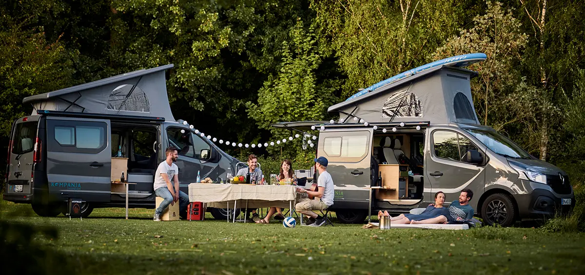 OUTSIDEstories Ratgeber Wohnmobil-Typen - Kompanja