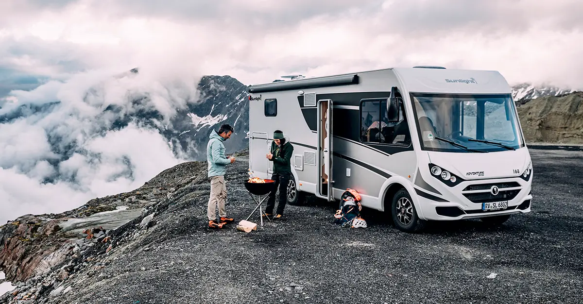 OUTSIDEstories Ratgeber Wohnmmobil - welcher Typ passt zu mir. Morelo Liner