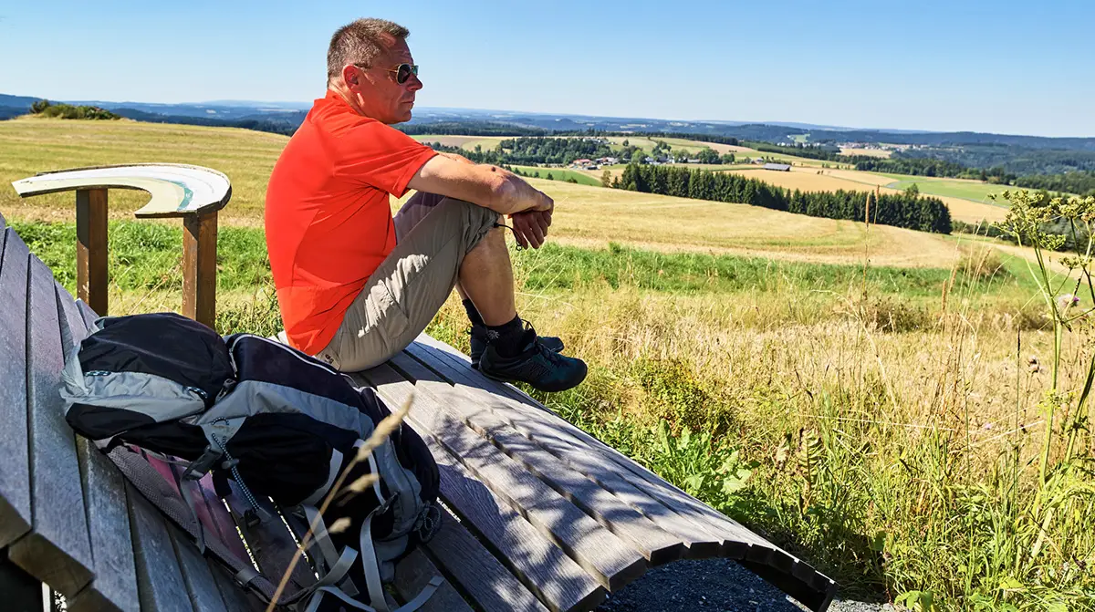 OUTSIDEstories Unterwegs Tipp Wandern FrankenwaldSteigla