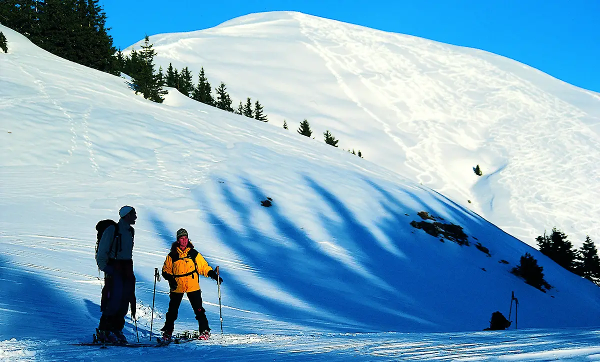 OUTSIDEstories Skitouren Schönalmjoch