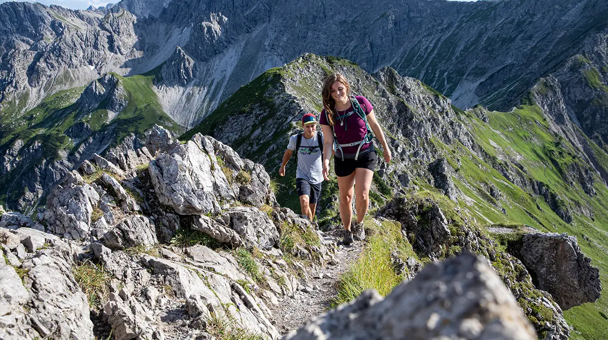 OUTSIDEstories-Unterwegs Tipp Herbst-Wandern Kleinwalsertal Kanzelwand