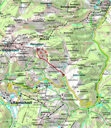 OUTSIDEstories Skitouren Schönalmjoch
