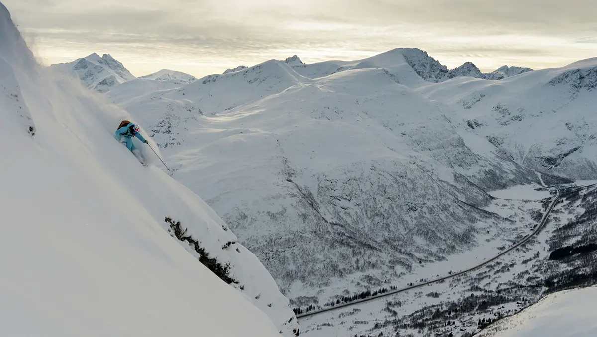 OUTSIDEstories Skigebiete Fjord Norwegen