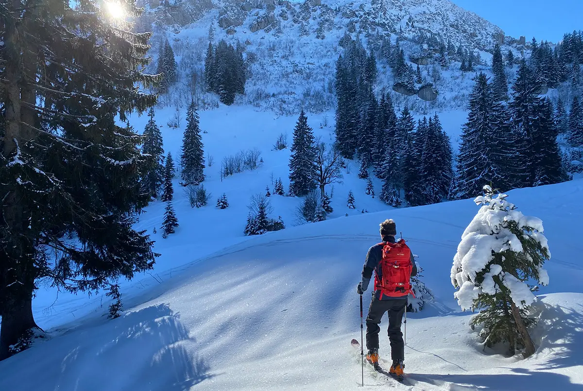 OUTSIDEstories Skitouren Hochplatte Bayerische Alpen