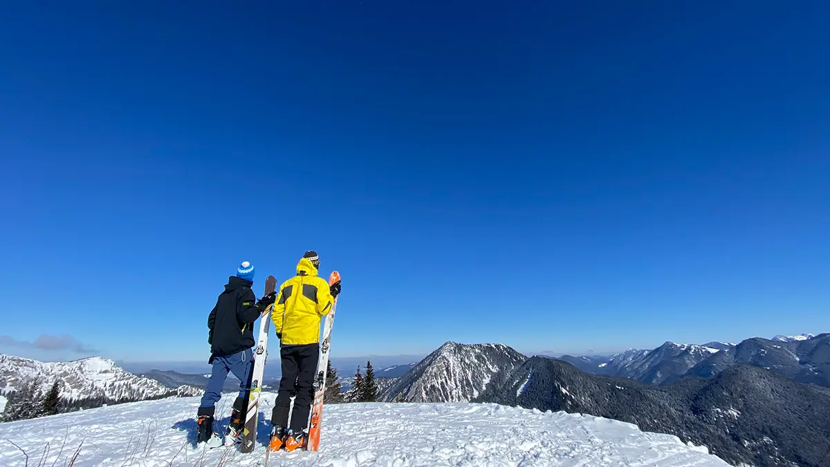 OUTSIDEstories Skitouren Hochplatte Bayerische Alpen