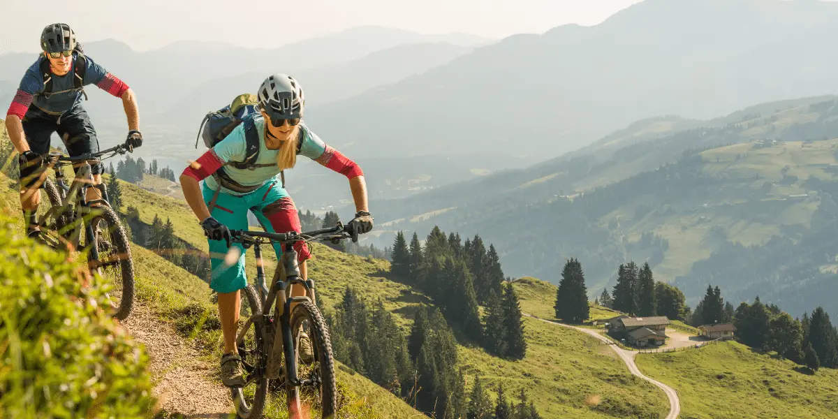  OUTSIDEstories Unterwegs-Tipp - Kat Bike-Tour, Kitzbüheler Alpen Trail, Etappe 2, Wiegalmtrail