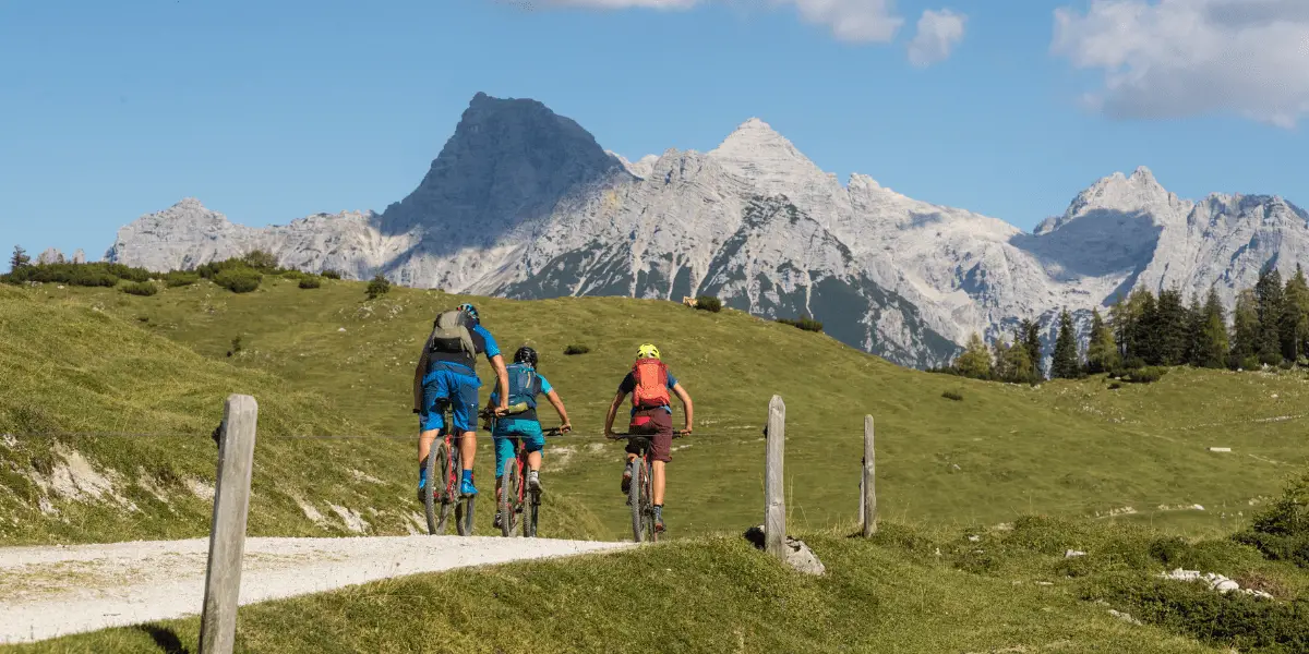  OUTSIDEstories Unterwegs-Tipp - Kat Bike-Tour, Kitzbüheler Alpen Trail, Etappe 3, Panorama