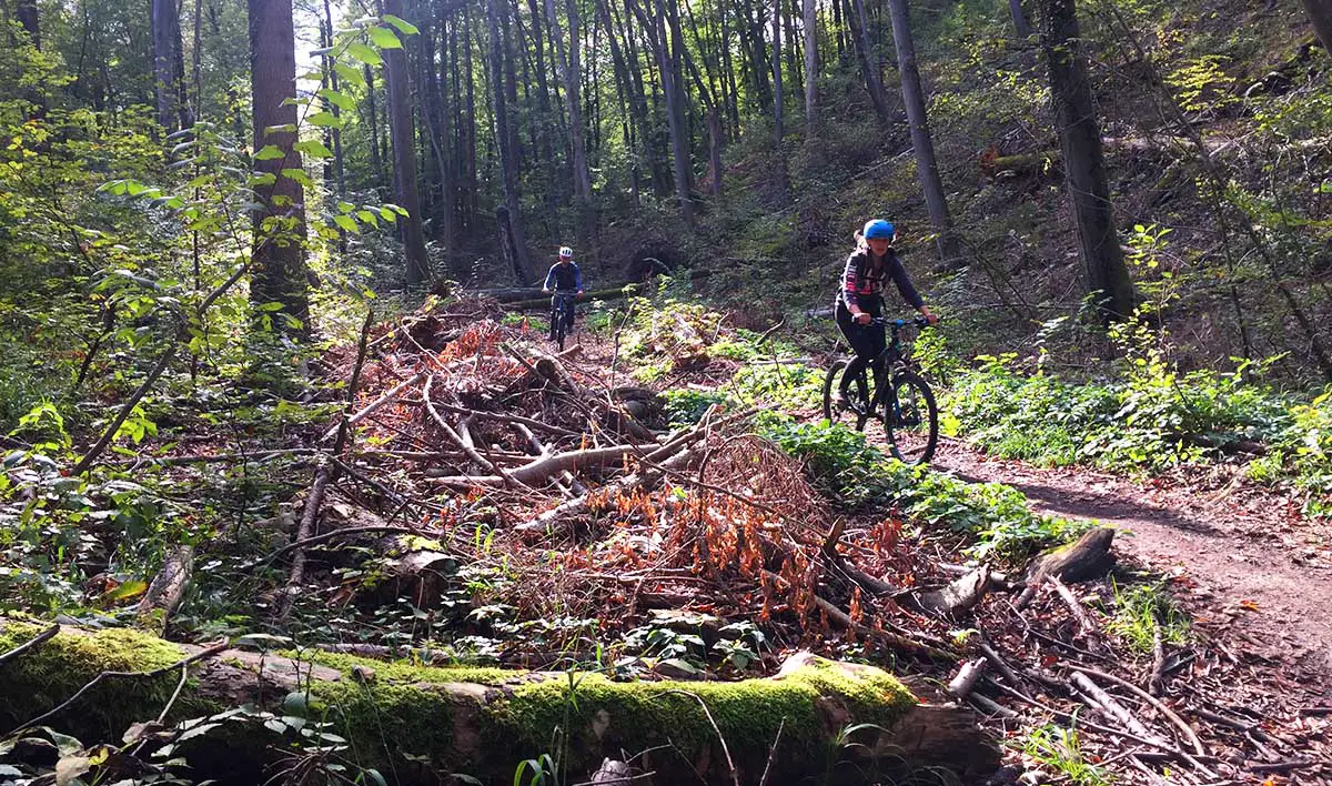 OUTSIDEstories Unterwegs Tipp Mountainbike Isar Trails