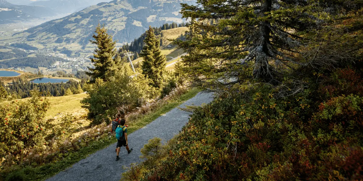 OUTSIDEstories Unterwegs Tipp: Wandern KAT Walk, Kitzbüheler Alpen Trail , Wandern am Hahnenkamm
