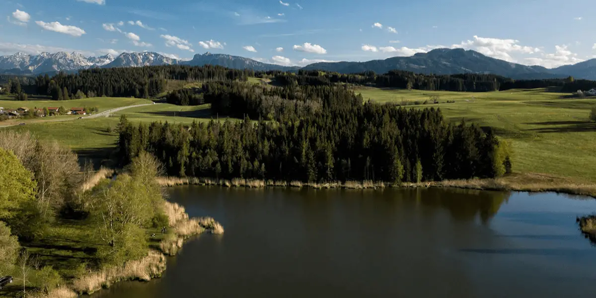 OUTSIDEstories Unterwegs-Tipp Nesselwang, Schönewalder Weiher