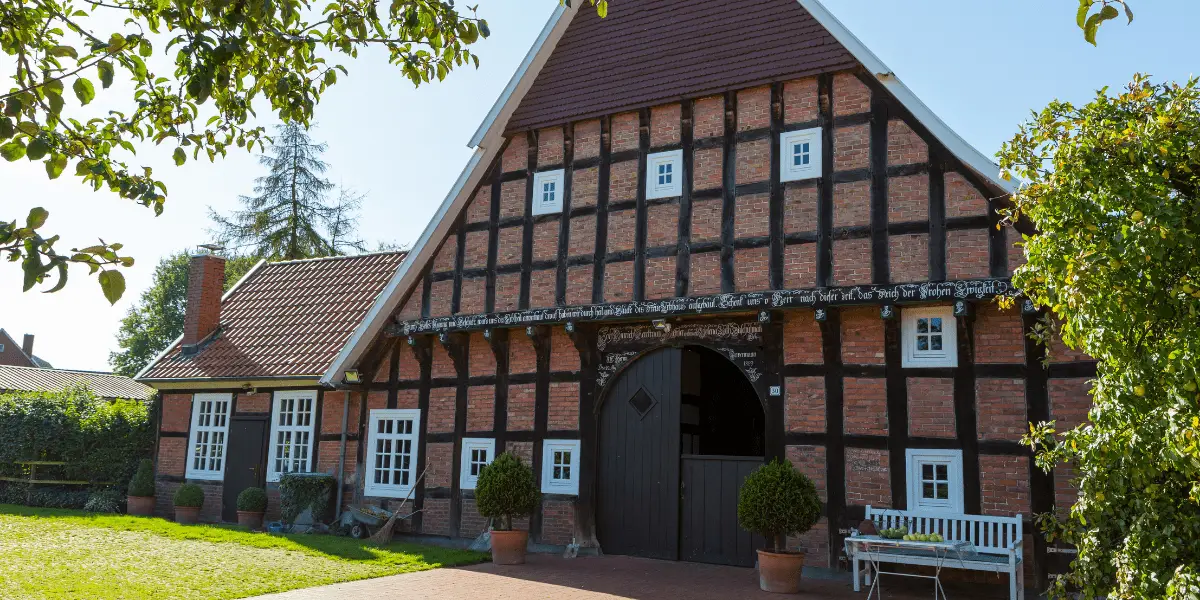 OUTSIDEstories Unterwegs-Tipp Artland-Radtour, Haus in Menslage