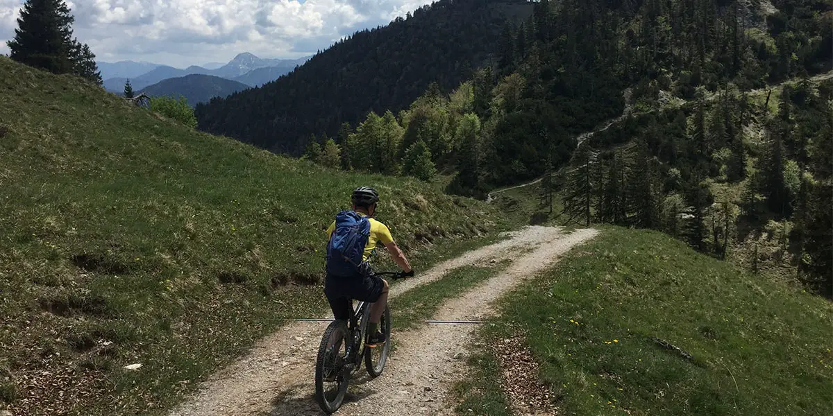 OUTSIDEstories unterwegs Mountainbike Jachenauch tanner Alm