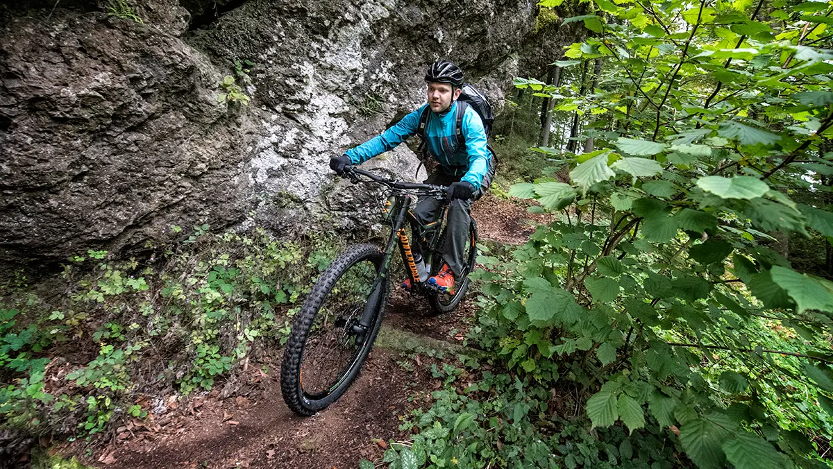 Outsidestories Mountainbiketouren Fränkische Schweiz 