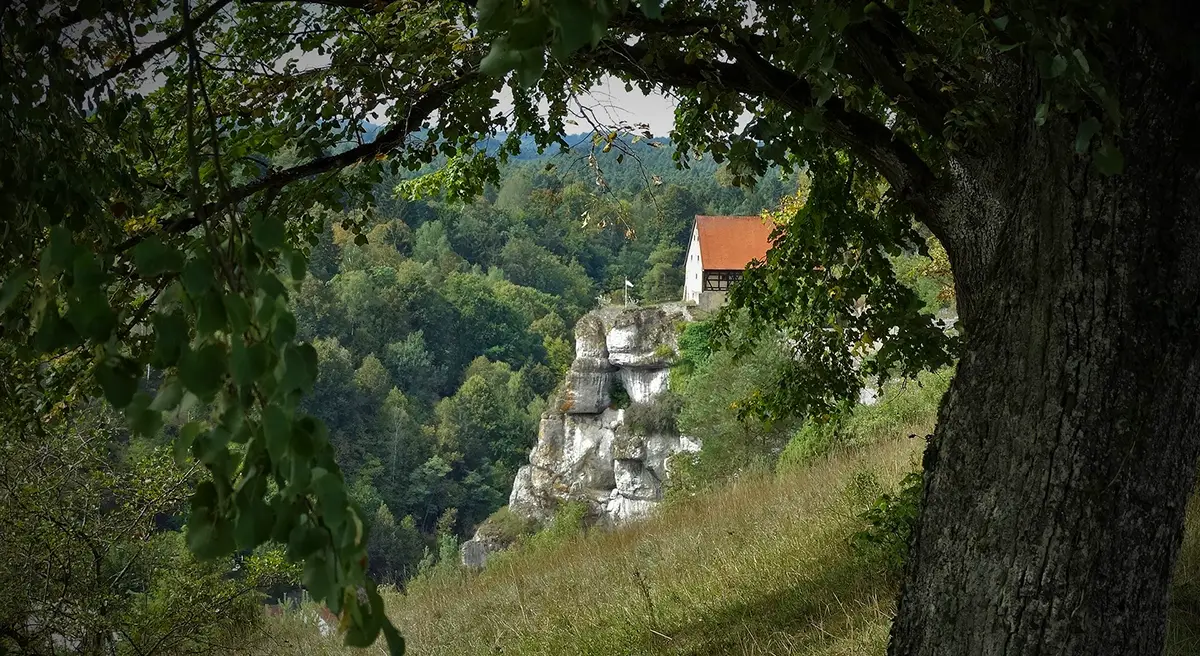 Outsidestories Mountainbiketouren Fränkische Schweiz Pottenstein