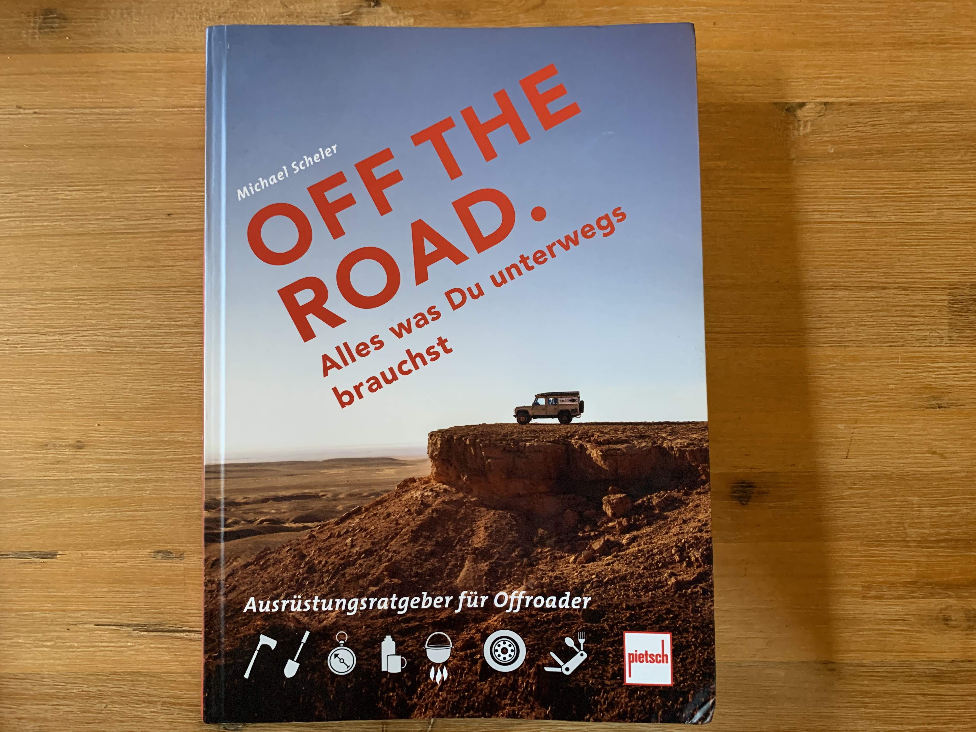 Off the road, Pietsch Verlag