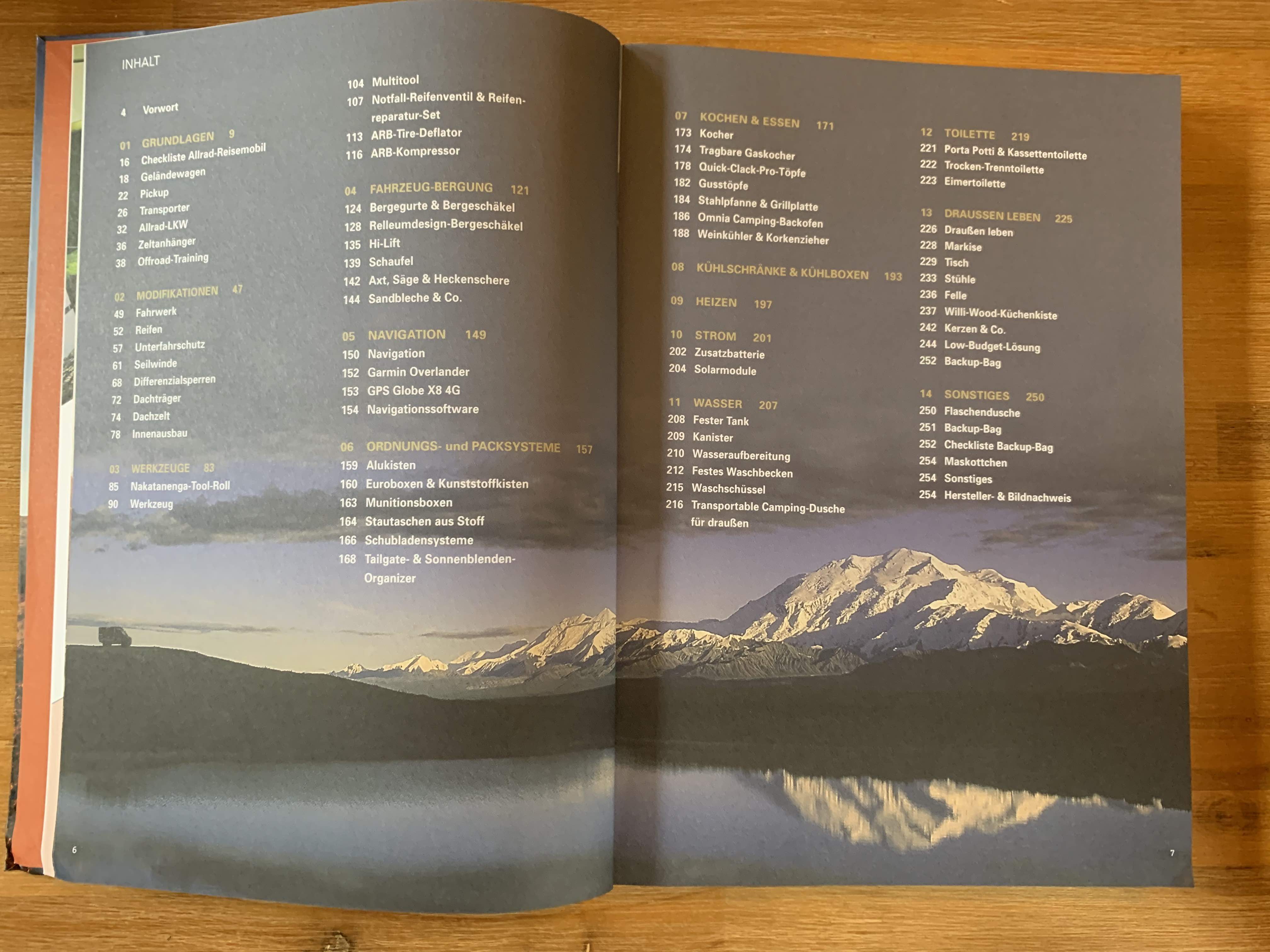Off the road, Pietsch Verlag