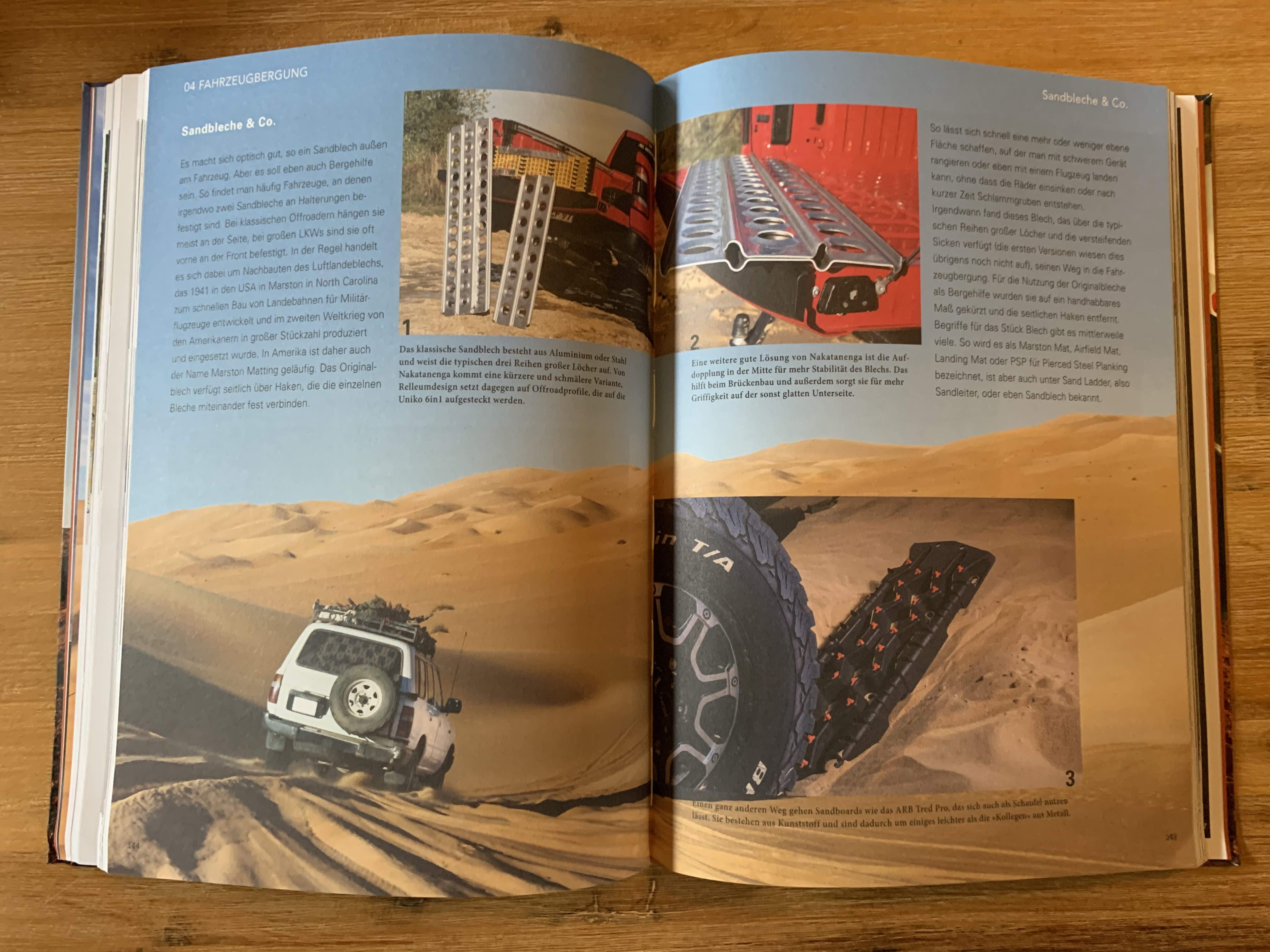 Off the road, Pietsch Verlag