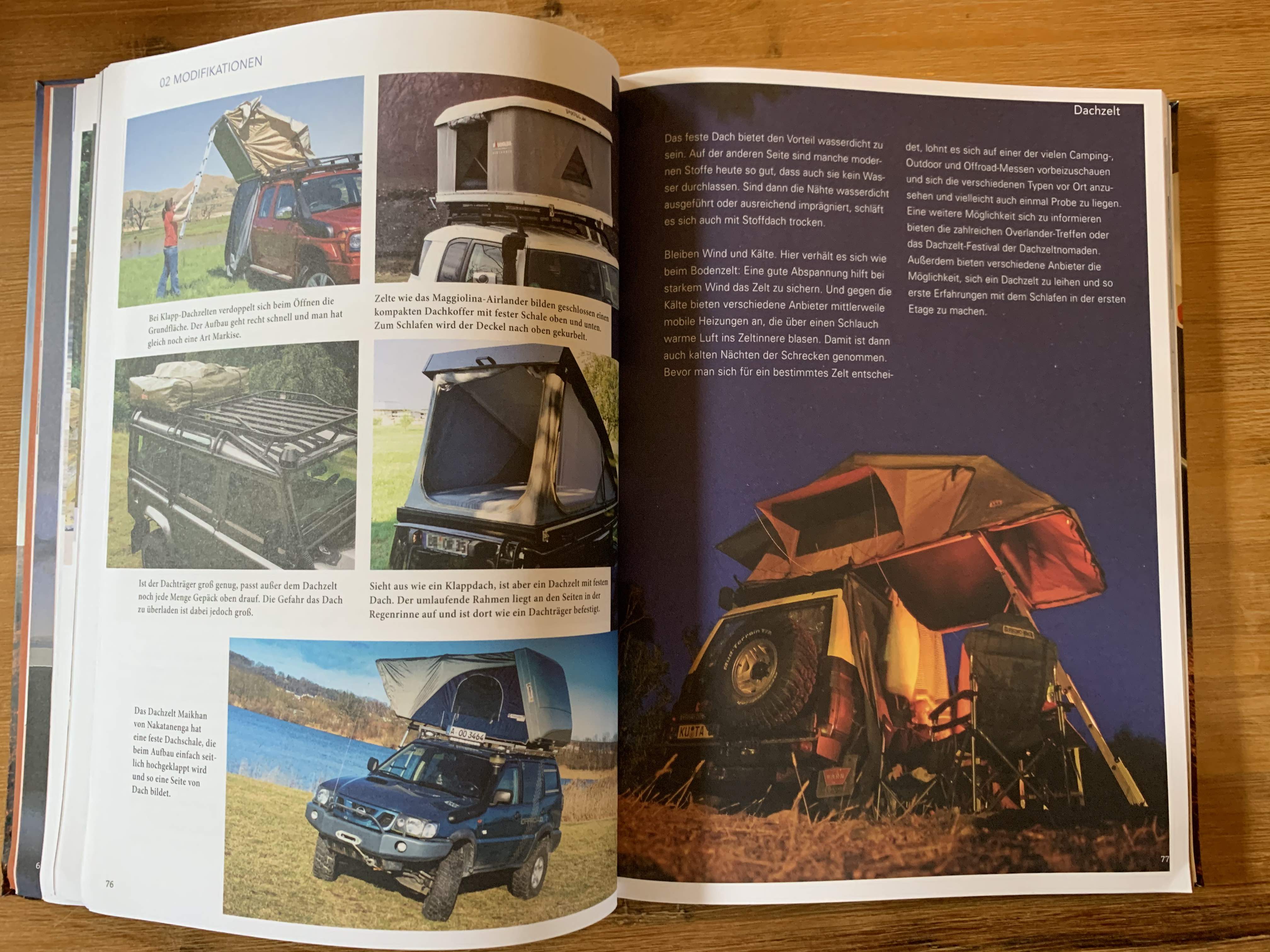 Off the road, Pietsch Verlag