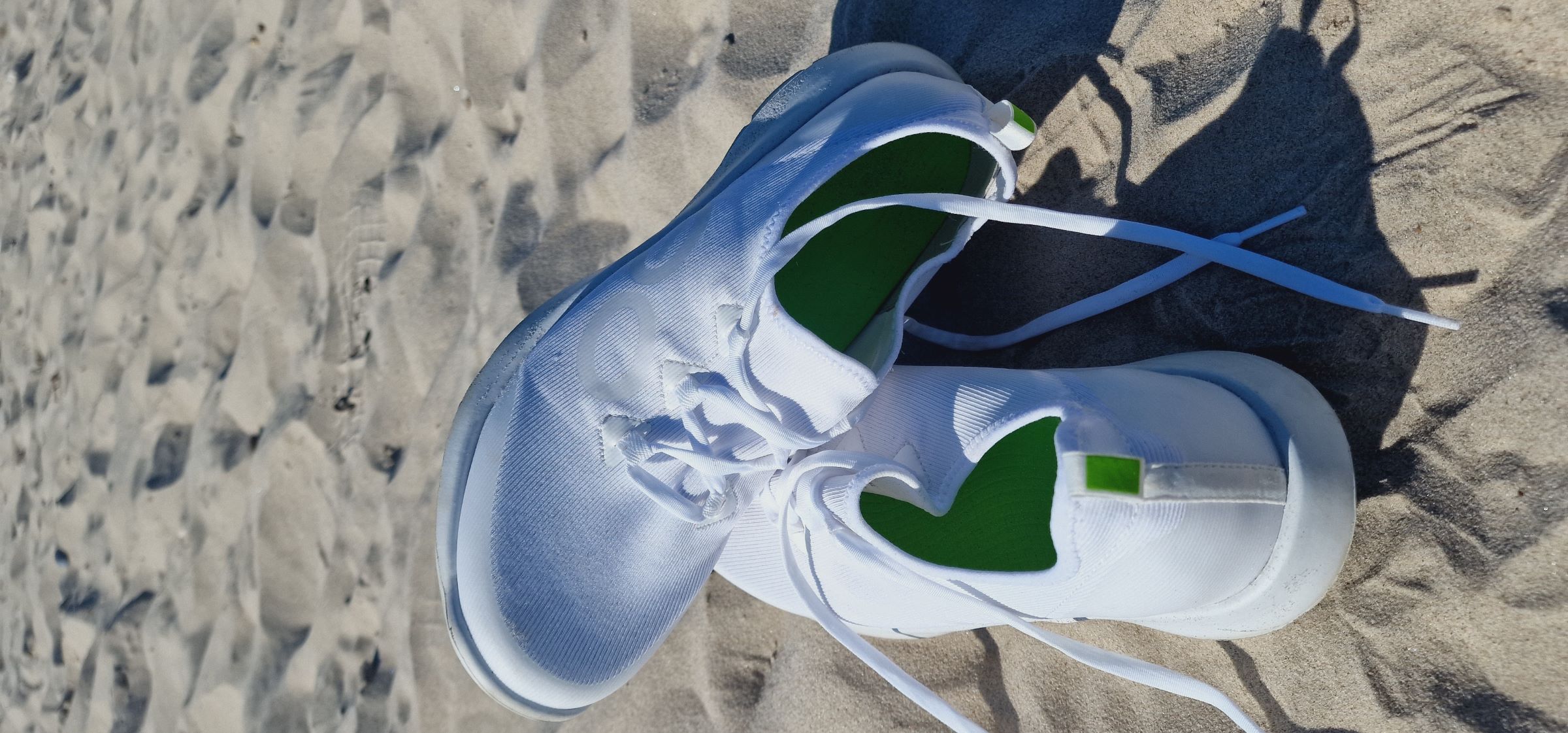 Der Star der Schuhe ist die Sohle aus Spezial Foam in Kombination mit der stoßabsorbierenden Sohle