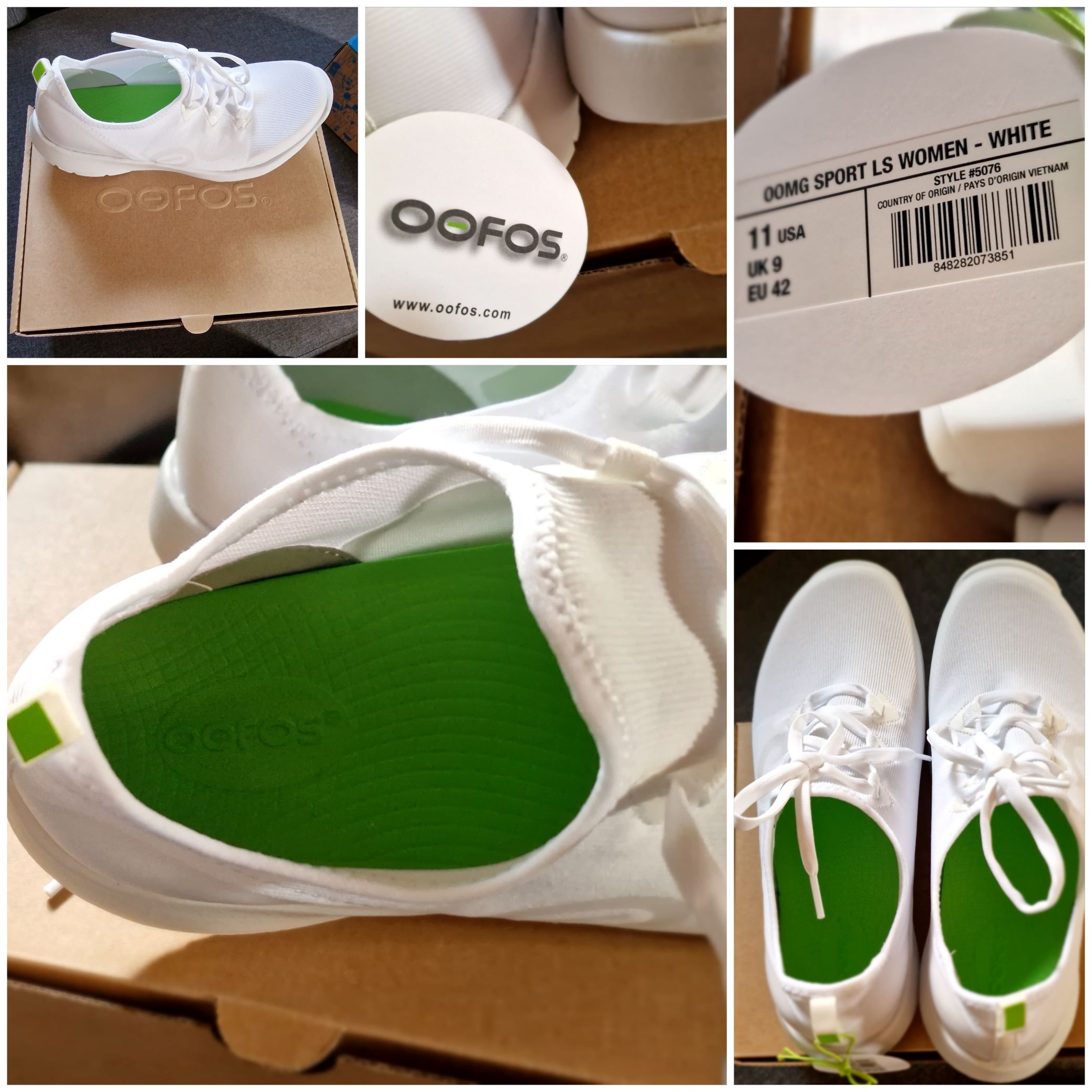 Mehr als nur bequem, eine Erholung für Strapazierte Füße im cleanem Look