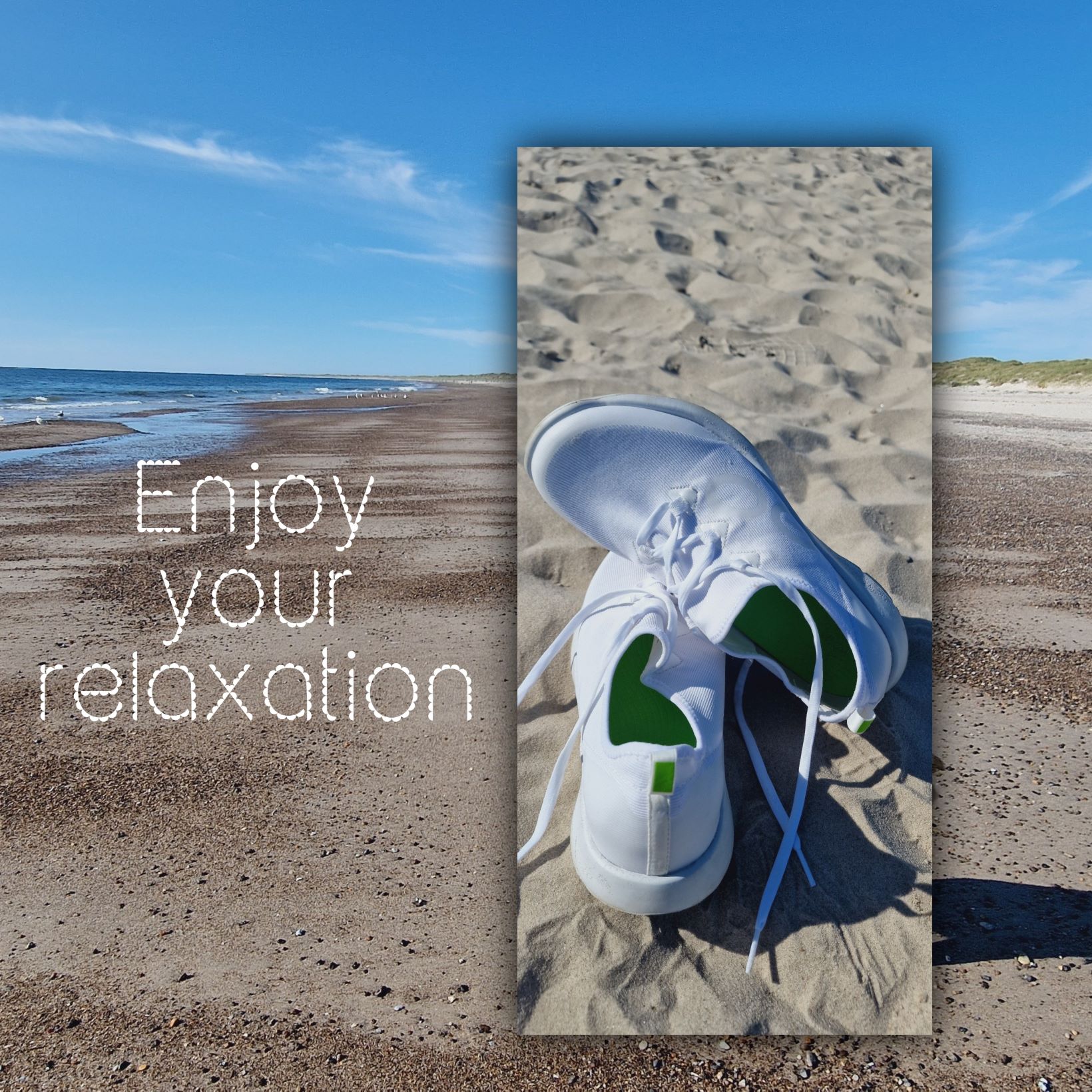 Ein Relax Schuh, der einen wie auf Wolken laufen lässt