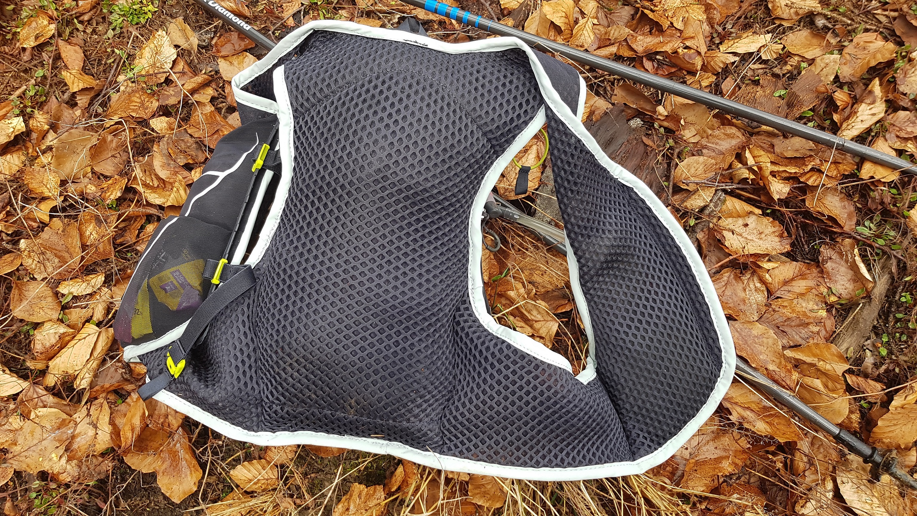 Rückenpartie innen