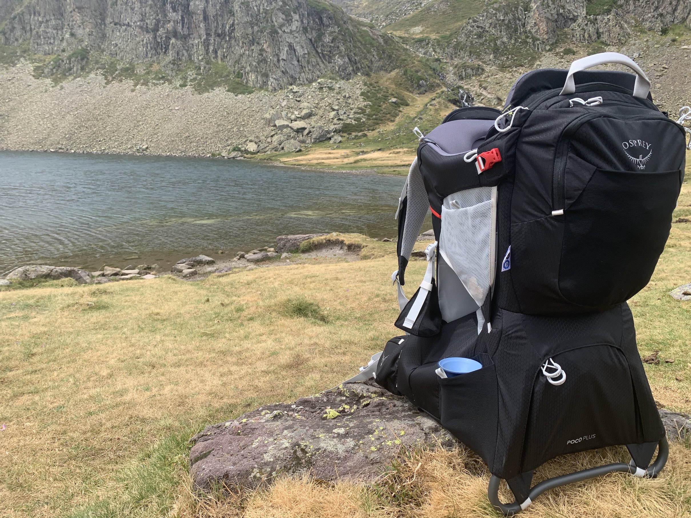 Osprey Poco Plus Kindertrage