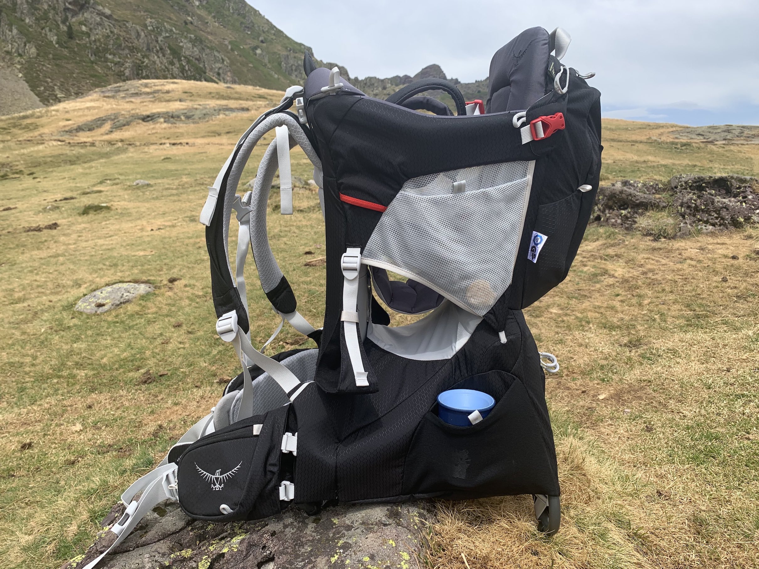 Osprey Poco Plus Kindertrage