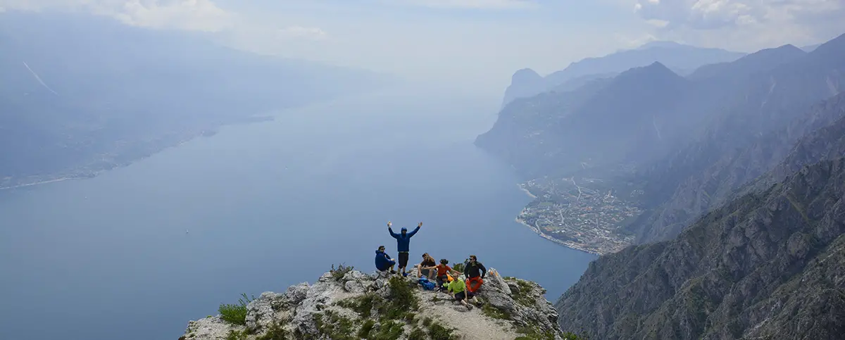 3_Mountainbike Touren rund um den Ledrosee - perfekt für einen Familienausflug.