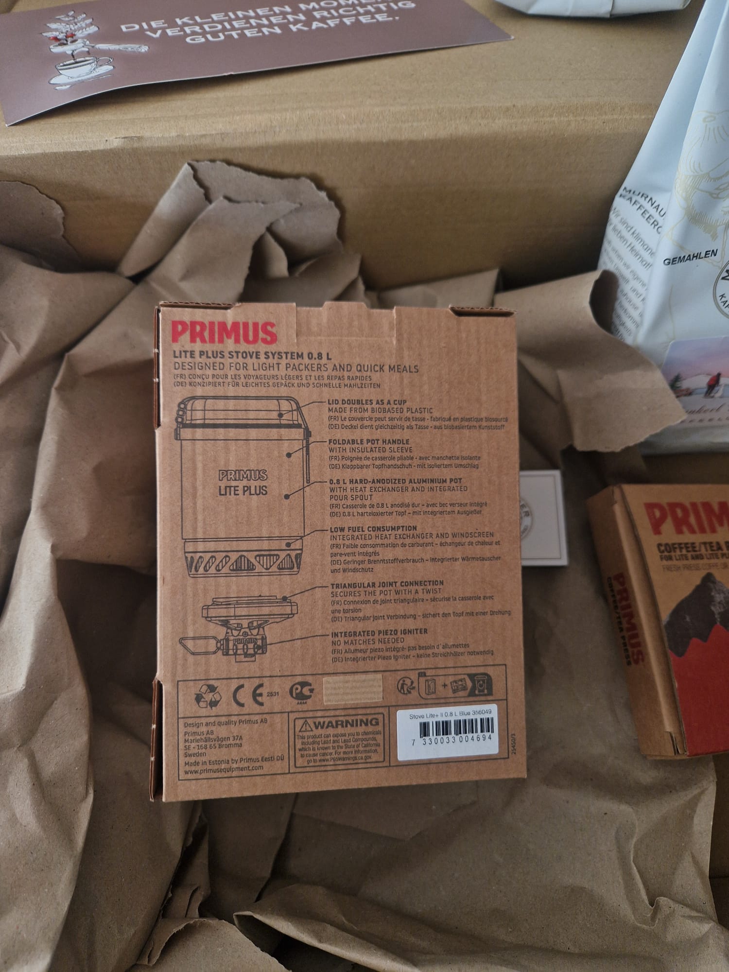 Der kompetente OUTSIDEstories-Test: PRIMUS Lite Plus Kocher - System-Gaskocher