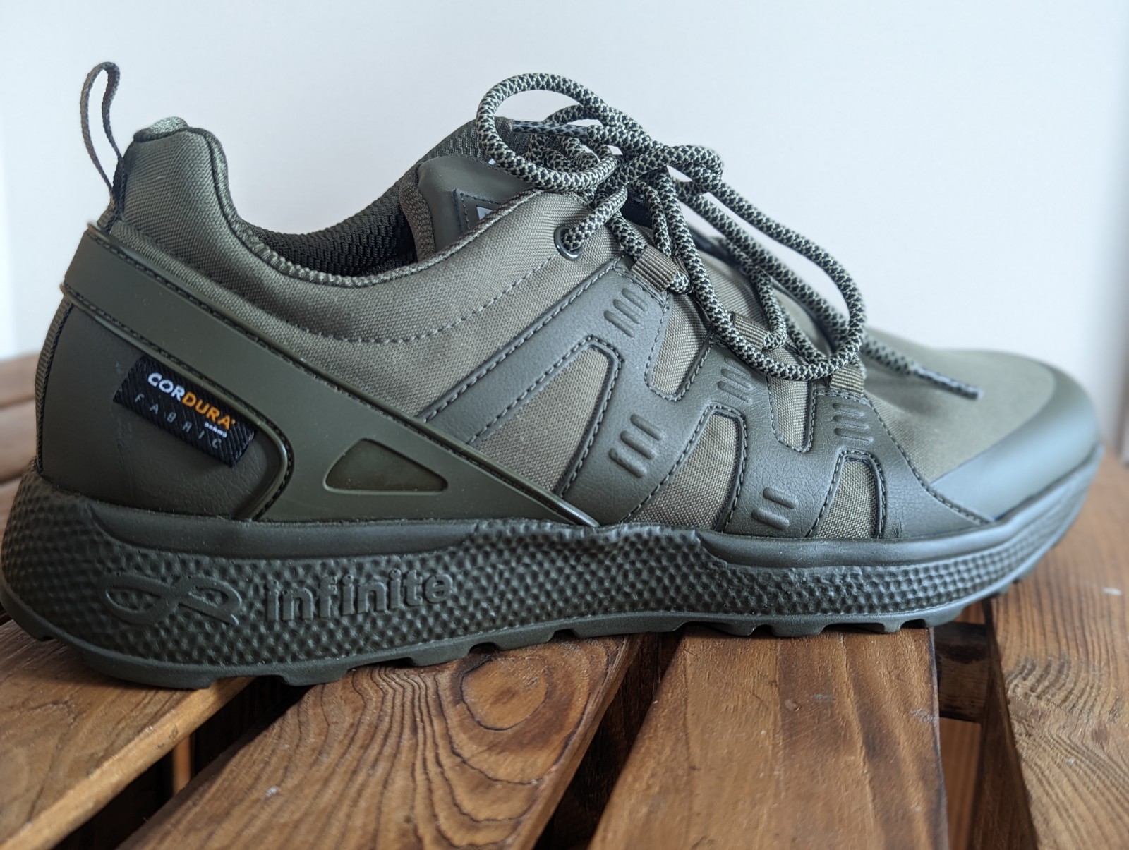 Ansicht Schuh