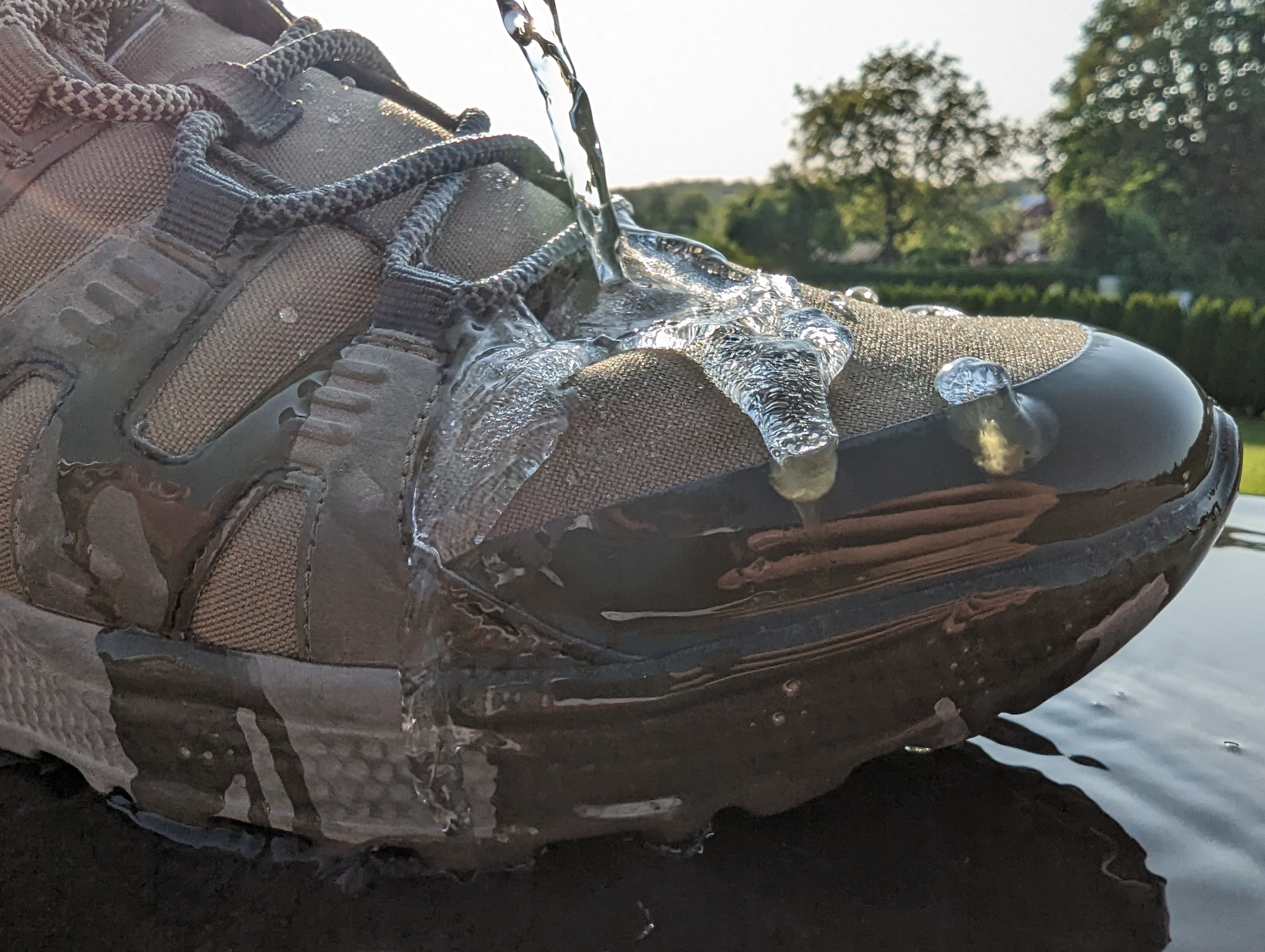Wasserabweisender Schuh