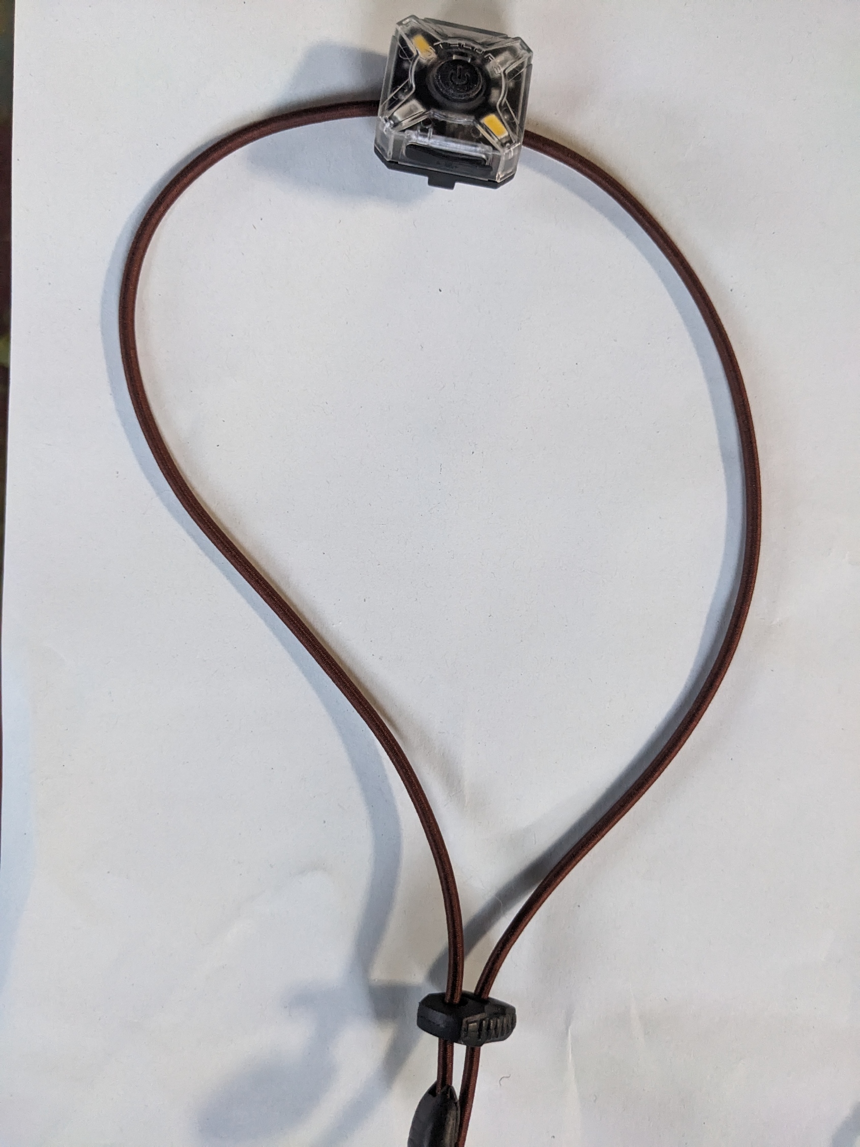 Variante als Sirnlampe