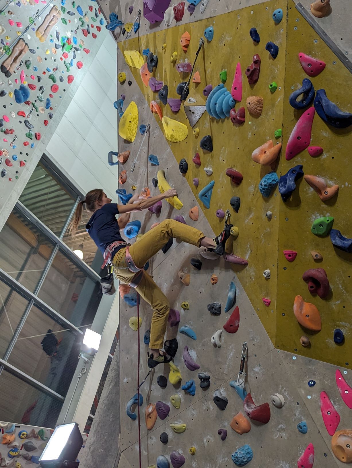 Kletterhalle