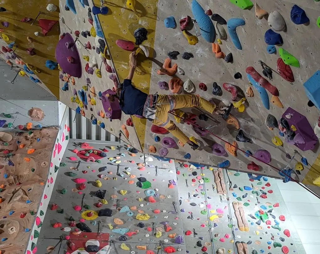 Kletterhalle