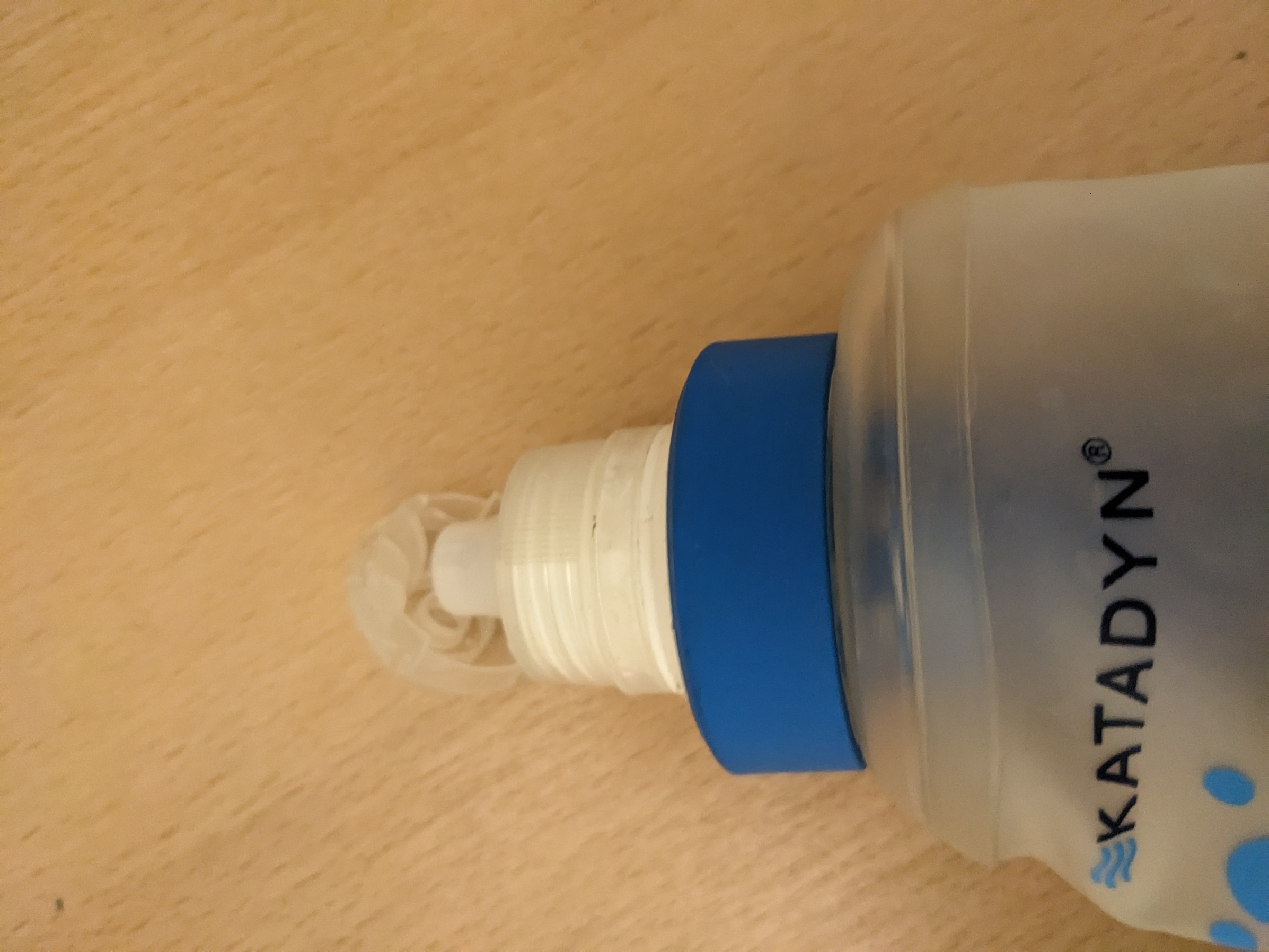 eingesetzter Filter